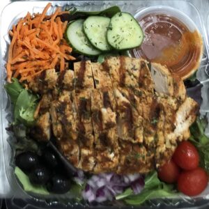 Grilled Chicken Salad
