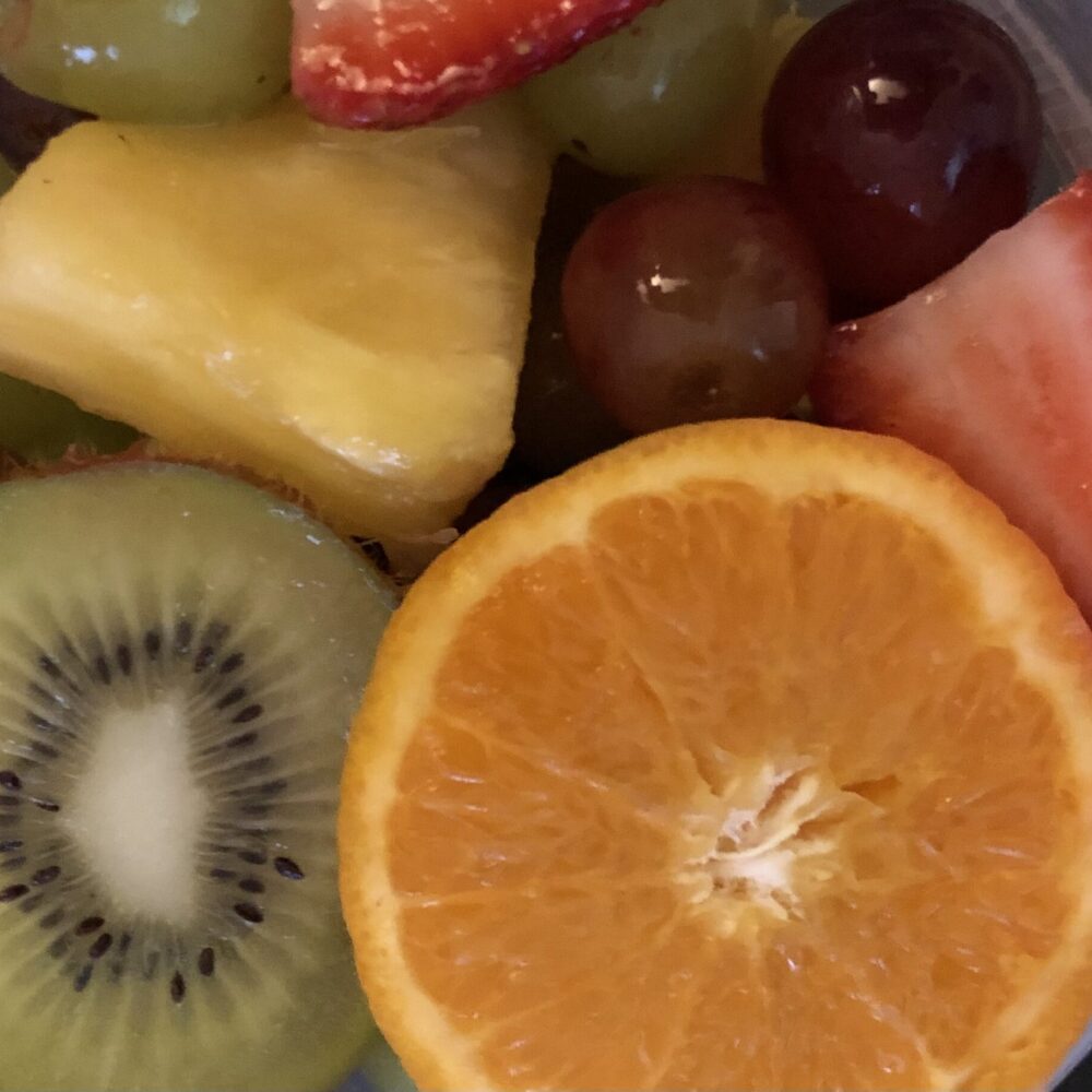 Fruit platter