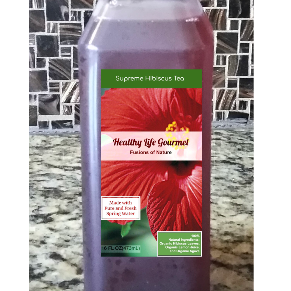 Shop Hibiscus tea bottles