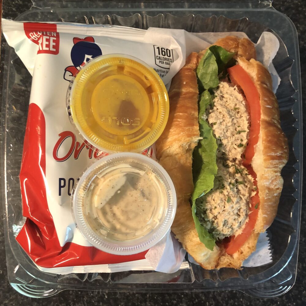 Tuna croissant