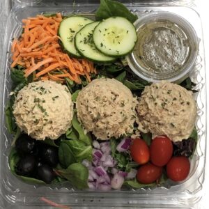 Tuna Salad on Salad