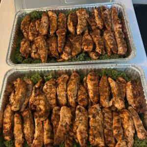 Grilled Chicken Platter