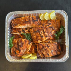 Grilled Salmon Platter